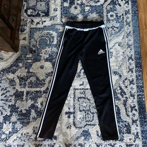 Kid’s Adidas Joggers with Side leg Zippers